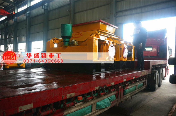 雙齒輥破碎機案例